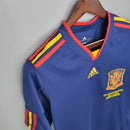 SPAIN WORLD CUP I 2010 MEN'S JERSEY (RETRO) LONG SLEEVE