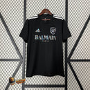 ARSENAL LIMITED EDITION BALMAIN PARIS BLACK 24/25 MEN'S JERSEY