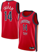 NBA NEW ORLEANS PELICANS - BRANDON INGRAM JORDAN JERSEY