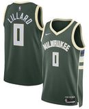 NBA MILWAUKEE BUCKS DAMIAN LILLARD JERSEY