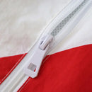 TRACKSUIT RIVER PLATE WHITE 25/26