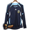 ARGENTINA II 2006 RETRO LONG SLEEVE MEN'S JERSEY