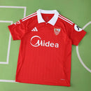 SEVILLA II 25/26 RED MEN'S JERSEY