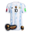 ARGENTINA I 21/22 MEN'S JERSEY (RETRO) WITH PATCH