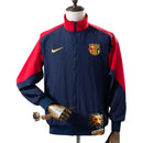 TRACKSUIT BARCELONA RED AND BLUE 25/26