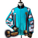 TRACKSUIT BARCELONA BLUE 25/26 RETRO