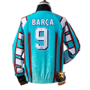 TRACKSUIT BARCELONA BLUE 25/26 RETRO