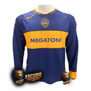 BOCA JUNIORS I 06/07 MEN'S JERSEY (RETRO) LONG SLEEVE