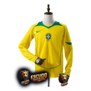 BRAZIL I 2004 MEN'S JERSEY (RETRO) LONG SLEEVE