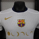 BARCELONA COLDPLAY WHITE 24-25 PLAYER VERSION JERSEY