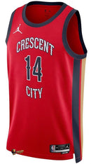 NBA NEW ORLEANS PELICANS - BRANDON INGRAM JORDAN JERSEY