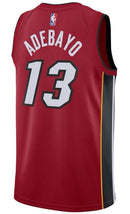 NBA MIAMI HEAT - BAM ADEBAYO JERSEY