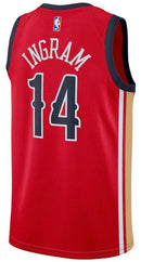 NBA NEW ORLEANS PELICANS - BRANDON INGRAM JORDAN JERSEY