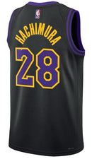 NBA LOS ANGELES LAKERS - RUI HACHIMURA JERSEY