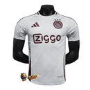 Ajax-Jersey-I-24-25-Men-Player-White-Fútbol-Kit-Uniform-Temporada-Clásico-Deportivo-Calidad-Estilo