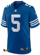 NFL INDIANAPOLIS COLTS ANTHONY RICHARDSON – ROYAL ALTERNATE JERSEY