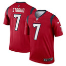 NFL HOUSTON TEXANS CJ STROUD – RED JERSEY