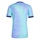 Arsenal 20242025 - Third jersey Arsenal - Adidas Arsenal - Premier League - Copas Inglesas - Champions League - Diseño moderno - Detalles únicos - Londres - Blue navy - Yellow - White - Gola redonda - Escudo del Arsenal - Logo de Adidas - Historia del club - Identidad del club - Tecnologías innovadoras - Confort - Rendimiento.