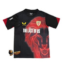 ATHLETIC BILBAO LIMITED EDITION THE LAST OF US 25-26 BLACK MEN'S JERSEY