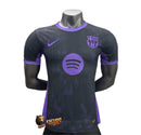 BARCELONA BLACK I 25-26 PLAYER VERSION MEN'S JERSEY