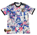 JAPAN LIMITED EDITION DBZ V 25/26 MEN'S JERSEY