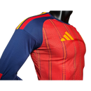 SPAIN I WORLD CUP 2026 MEN'S JERSEY (PLAYER VERSION) LONG SLEEVE
