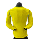 BRAZIL I WORLD CUP 2026 MEN'S JERSEY LONG SLEEVE (PLAYER VERSION)