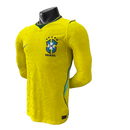 BRAZIL I WORLD CUP 2026 MEN'S JERSEY LONG SLEEVE (PLAYER VERSION)