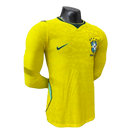 BRAZIL I WORLD CUP 2026 MEN'S JERSEY LONG SLEEVE (PLAYER VERSION)