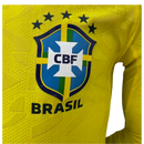 BRAZIL I WORLD CUP 2026 MEN'S JERSEY LONG SLEEVE (PLAYER VERSION)