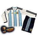 ARGENTINA I 2026 WORLD CUP KIDS KIT LONG SLEEVE