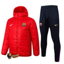 TRACKSUIT JACKET + PANTS BARCELONA RED 25/26 MEN