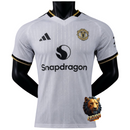 MANCHESTER UNITED AWAY WHITE WITH TRIM GOLD II 26/27 PLAYER VERSION JERSEY