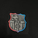 Barcelona-2024-2025-Jersey-Away-Diseño-Moderno-Black-Blue-Red-Degradado-Escudo-TPU-New-Temporada-Fútbol