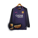 BARCELONA 16/17 II MEN'S JERSEY (RETRO) LONG SLEEVE