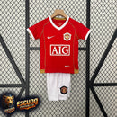 MANCHESTER UNITED I 06/07 KIDS KIT (RETRO)