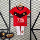 MANCHESTER UNITED I 09/10 KIDS KIT (RETRO)