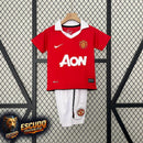 MANCHESTER UNITED I 10/11 KIDS KIT (RETRO)