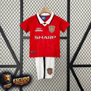 MANCHESTER UNITED I 99/00 KIDS KIT (RETRO)