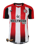 Brentford - 2024-25 - Brentford - Fútbol - Premier League - Red - White - Umbro - Hollywood Bets - Diseño - Temporada - Jersey home - Club - Estadio - Jugadores - Moda - Estilo - Comprar - Jerseys de fútbol - Venta - Última colección - Moda deportiva - Bryan Mbeumo -