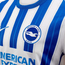 Brighton - 2024-25 - Brighton - Fútbol - Premier League - White - Blue - Yellow - Nike - American Express - Diseño - Temporada - Jersey home - Club - Estadio - Jugadores - Moda - Estilo - Comprar - Jerseys de fútbol - Venta - Última colección - Moda deportiva - Danny Welbeck - Kaoru Mitoma - Evan Ferguson - João Pedro -