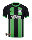 CamisetaBrighton-2024-25-Brighton-Futbol-PremierLeague-Negro-Verde-AmericanExpress-Nike-Diseno-Temporada-Camisetatitular-Club-Estadio-Jugadores-Moda-Estilo-Comprar-Camiset