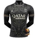 PSG SPECIAL EDITION IN BLACK TRIBAL PRINT I 26/27 MEN'S JERSEY (PLAYER VERSION)