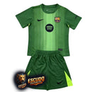 BARCELONA GOALKEEPER 25/26 KIDS KIT
