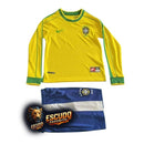 BRAZIL I 1998 KIDS KIT (RETRO) LONG SLEEVE