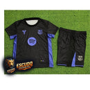 BARCELONA KOBE BRYANT BLACK 25/26 KIDS KIT PLAYER VERSION