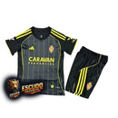ZARAGOZA II 25/26 BLACK KIDS KIT