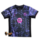 BARCELONA BLACK III MEN'S JERSEY 25/26