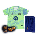 BARCELONA GREEN II 25/26 KIDS KIT