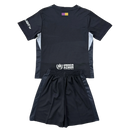 BARCELONA GOALKEEPER III 25/26 BLACK KIDS KIT